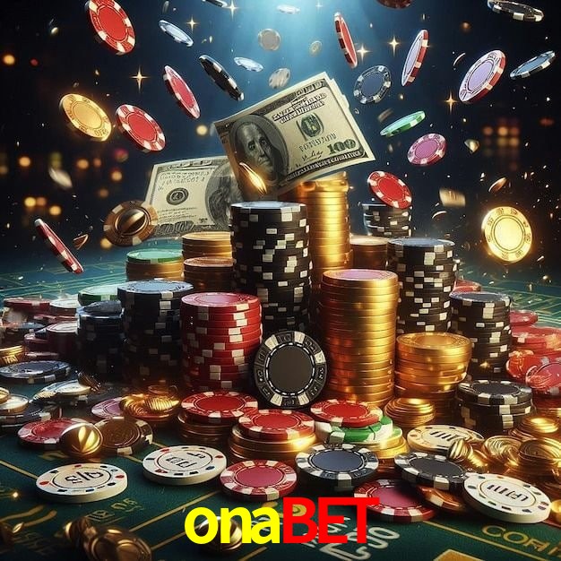 Interface do App onabet