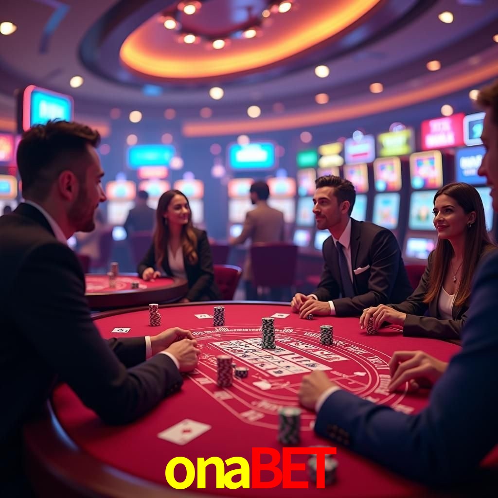 Mesa de Blackjack onabet